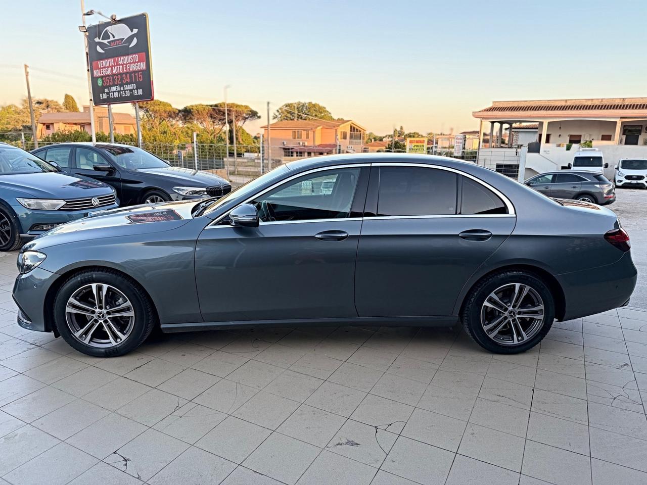 Mercedes-benz E 200 d Auto Premium Plus Garanzia 12 Mesi
