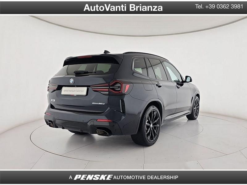 BMW X3 X3 xdrive20d mhev 48V Msport