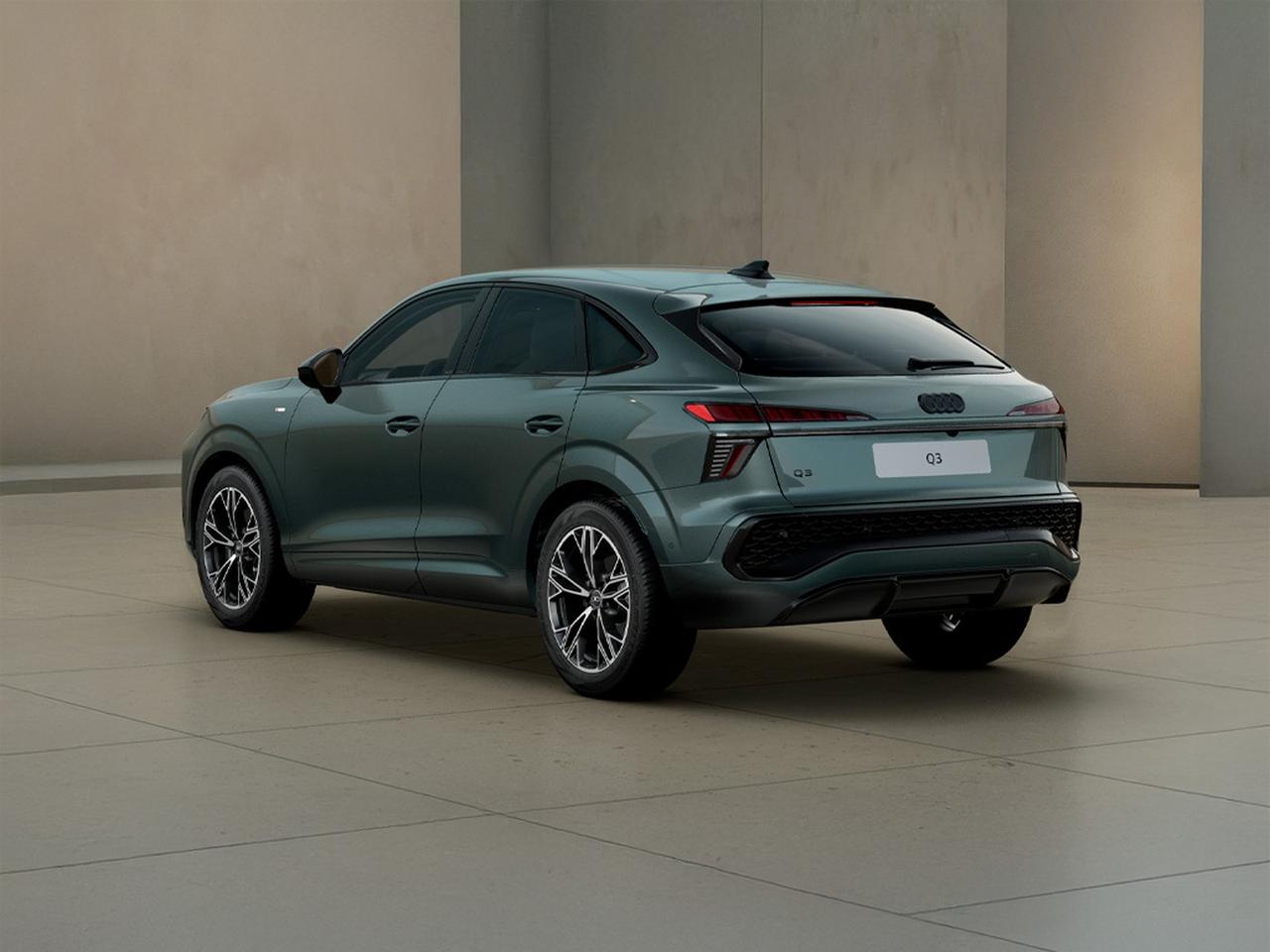 Audi Q3 sportback 2.0 tdi business 150cv s-tronic