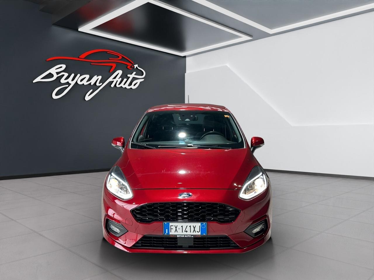 Ford Fiesta 1.0 Ecoboost 100 CV aut. 5 porte ST-Line