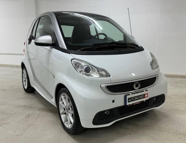 SMART ForTwo 800 40 kW coupé passion cdi