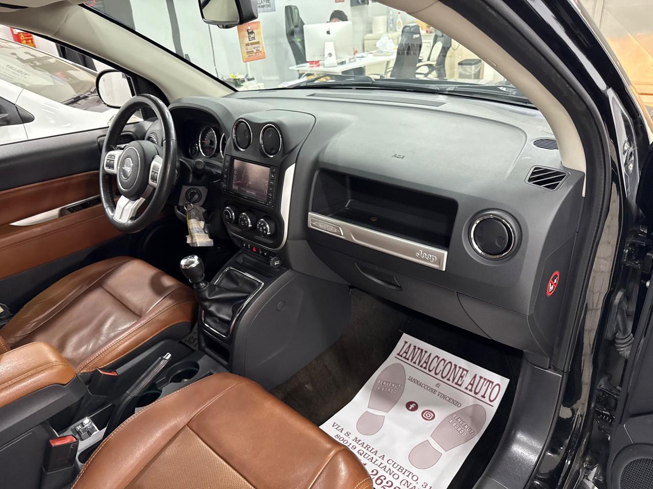 Jeep Compass 2.2 limited 2014 150 mila km