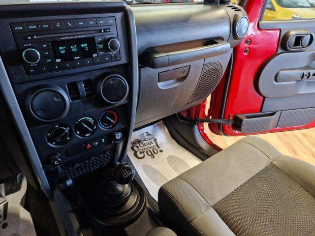 JEEP Wrangler 2.8 CRD DPF Sport