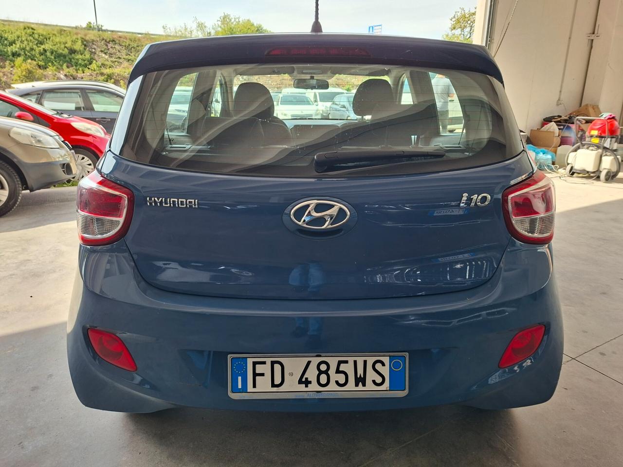 Hyundai i10 1.0 DA NEOPATENTATI / 98000KM / EURO 6B