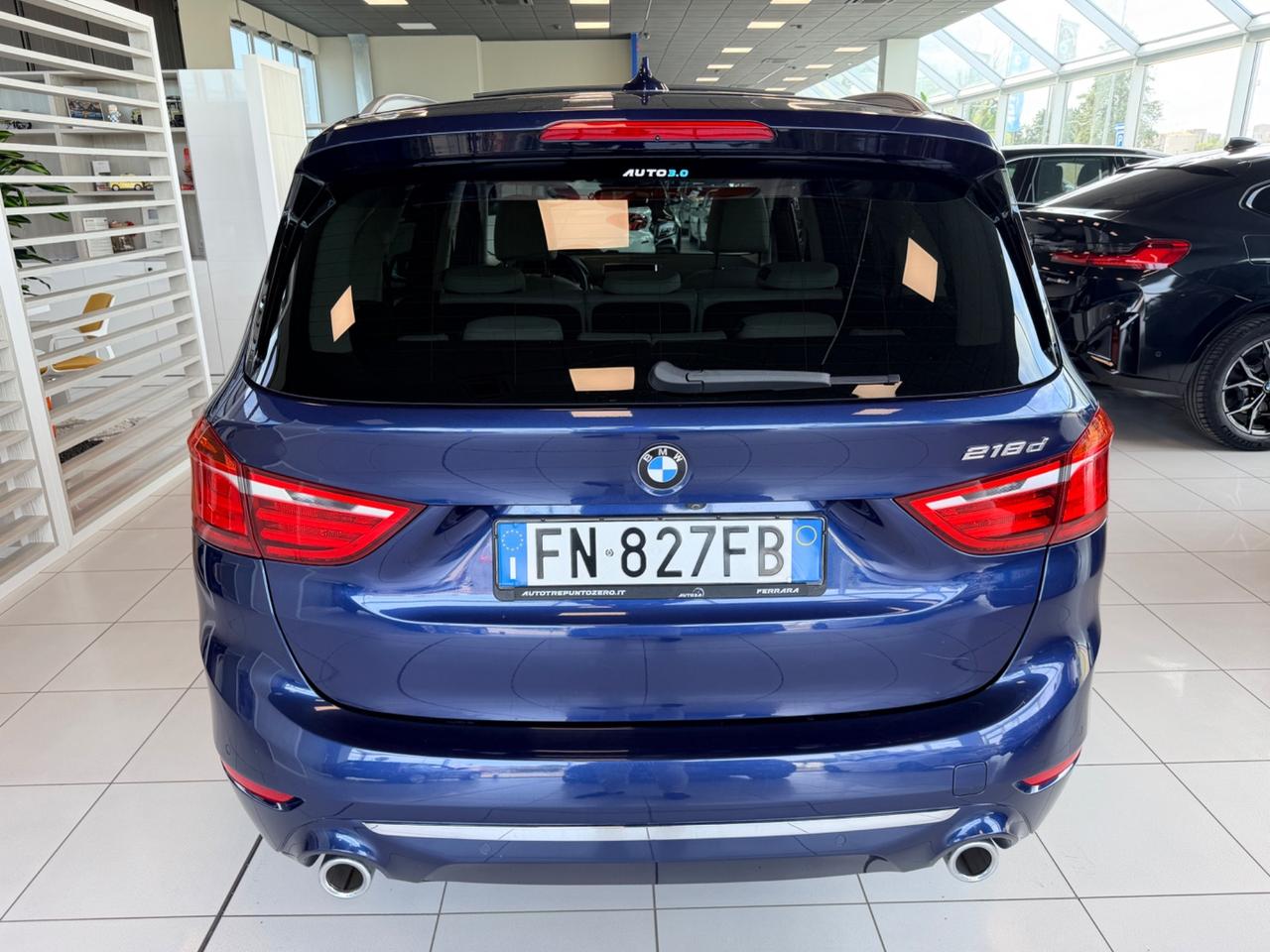 Bmw Serie 2 Gran Tourer 218d Luxury auto