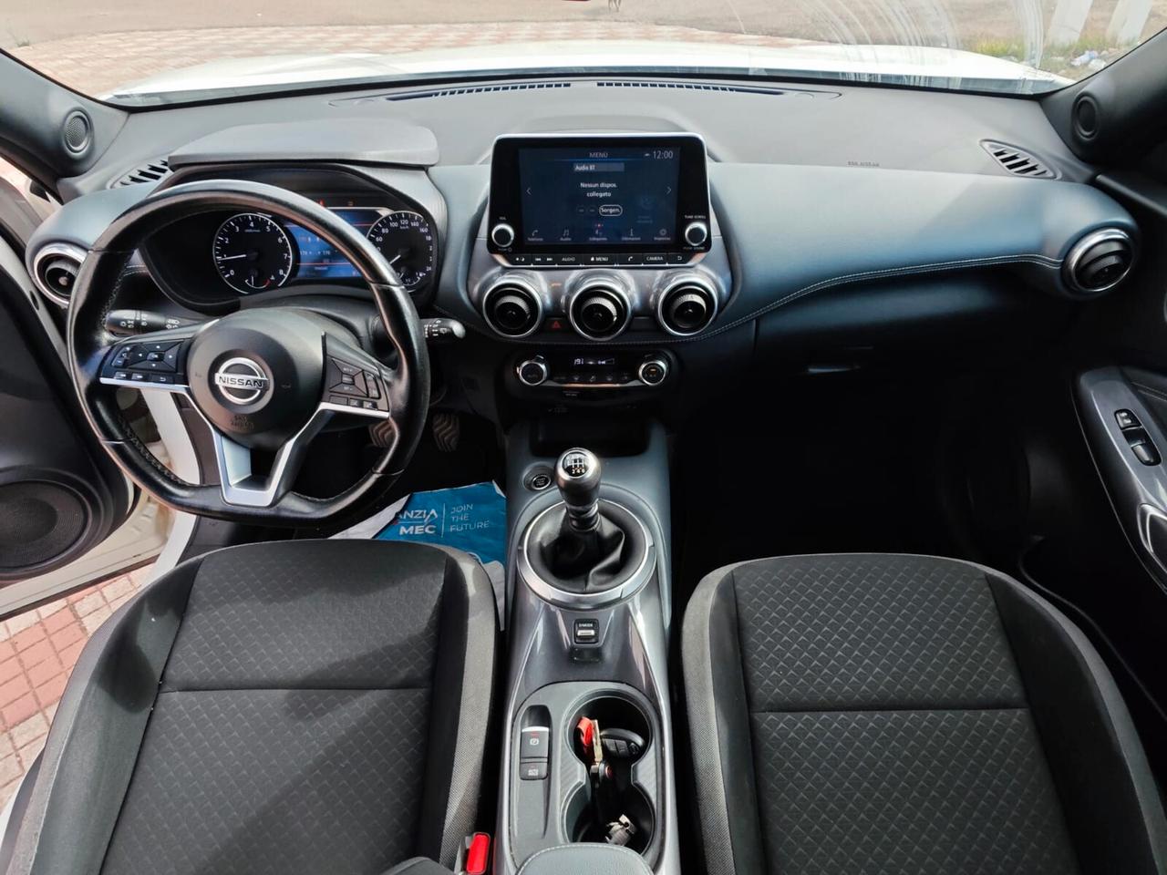 Nissan Juke 1.0 DIG-T 117 CV N-Connecta