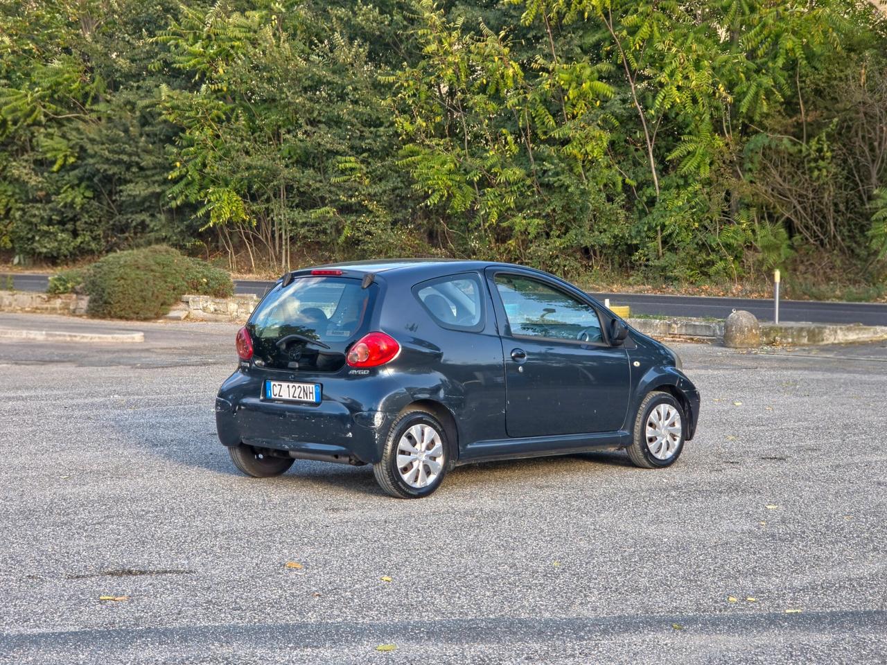 Toyota Aygo 1.0 12V VVT-i CV-68 3 porte Sol E4 Manuale NEO 2005