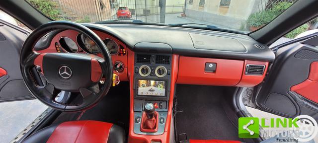 MERCEDES-BENZ SLK 200 Roadster 2 posti tetto Vario Roof. ASI