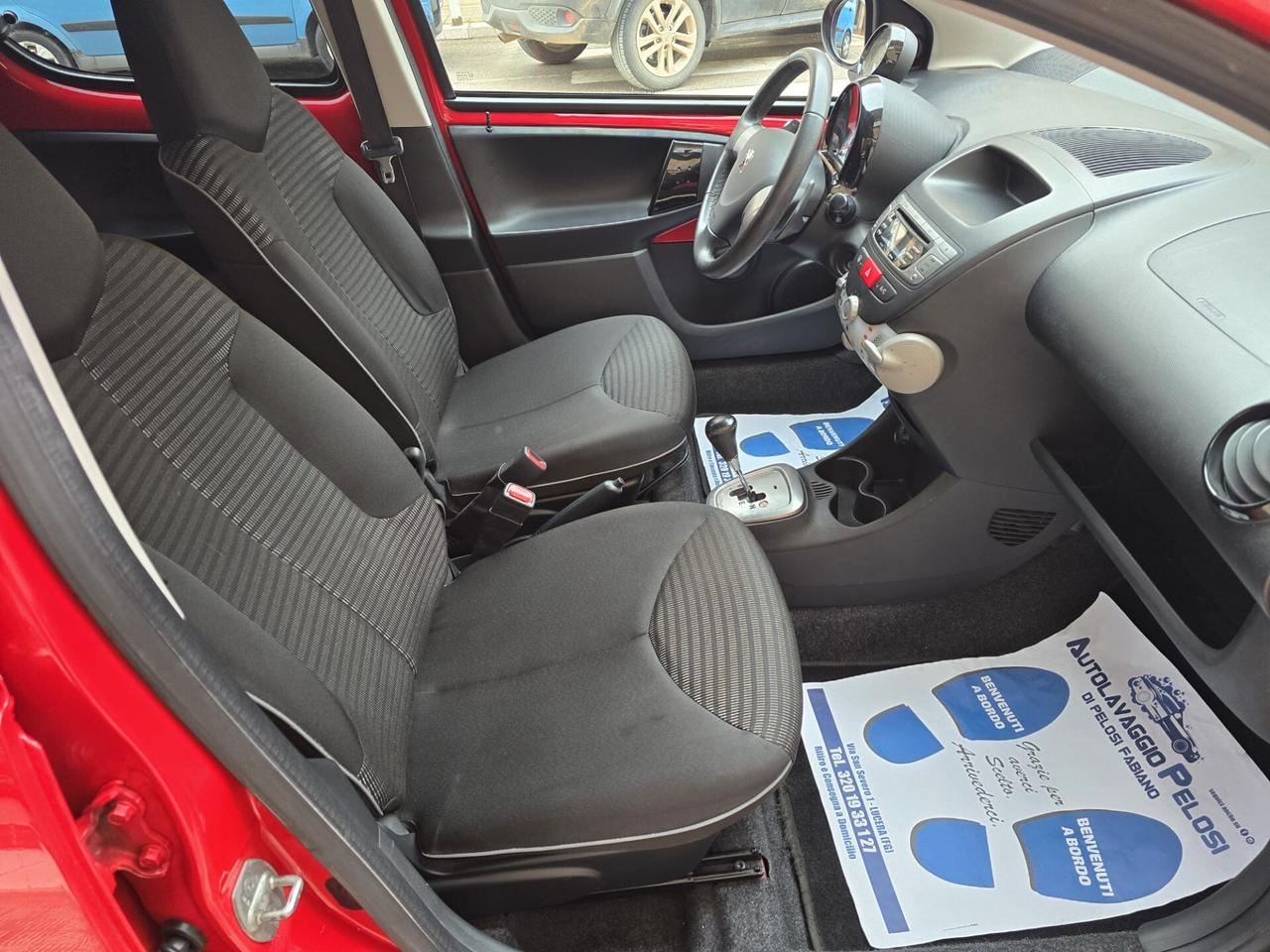 Peugeot 107 1.0 68 cv 5p. Active ETG5