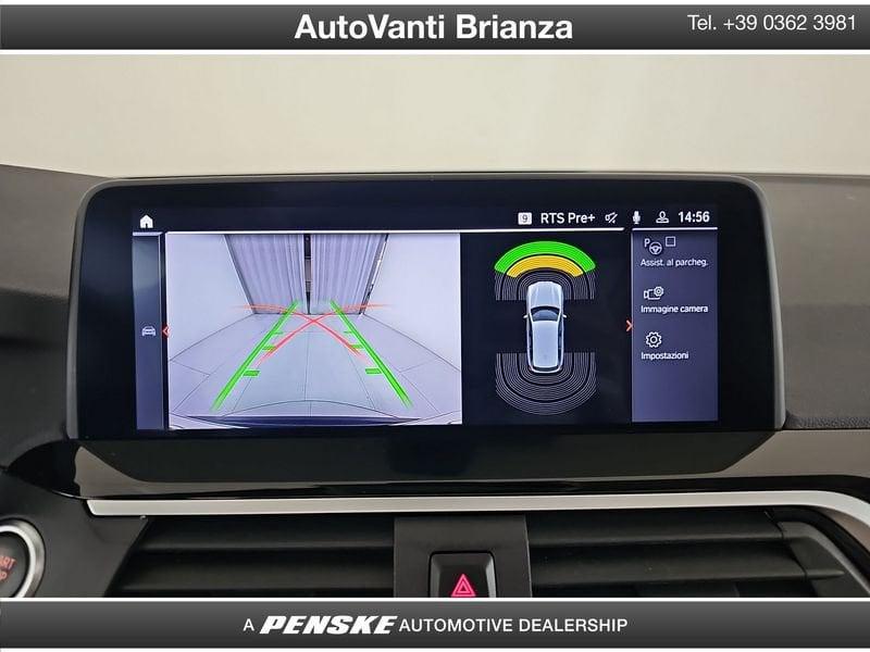BMW X3 X3 xdrive20d mhev 48V xLine