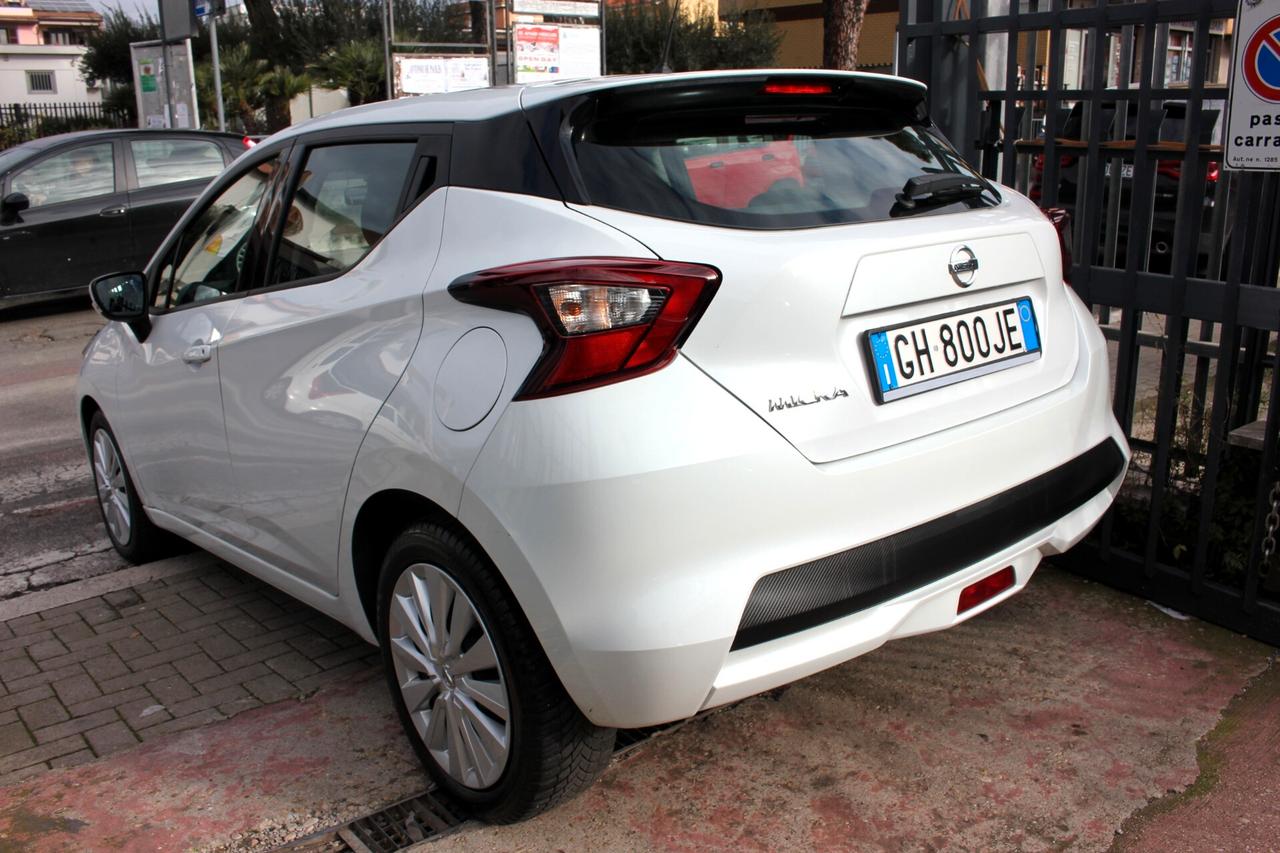 Nissan Micra *PREZZO VERO* 1.0 IG-T 92 CV UNIPRO KM CERTIFICATI