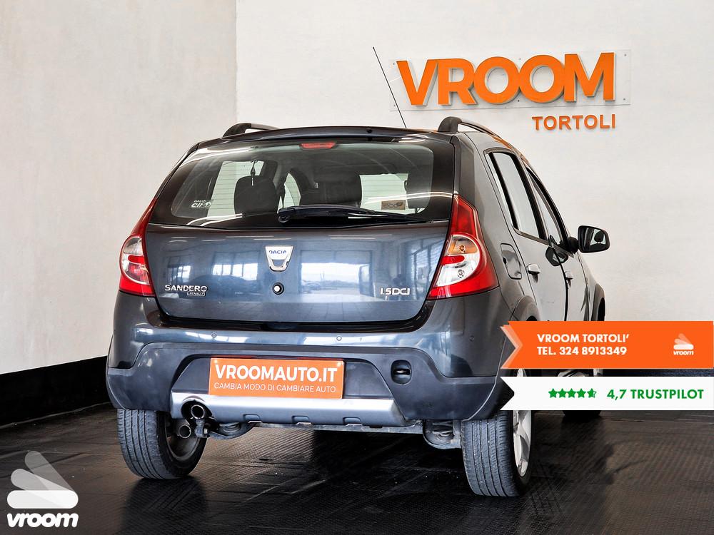 DACIA Sandero 1ª serie Sandero Stepway 1.5 dCi...