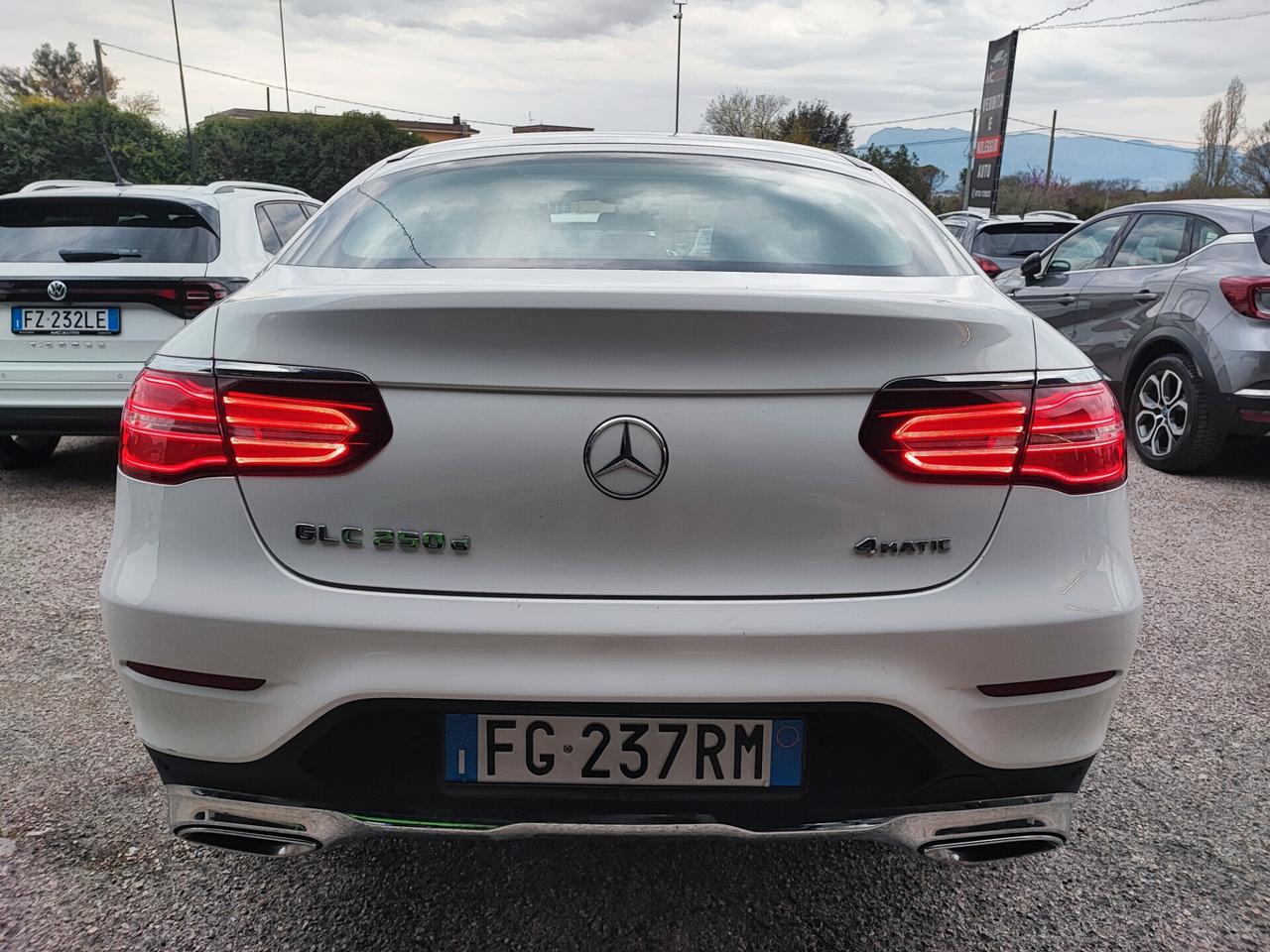 Mercedes-benz GLC 250 d 4Matic Coupé Executive