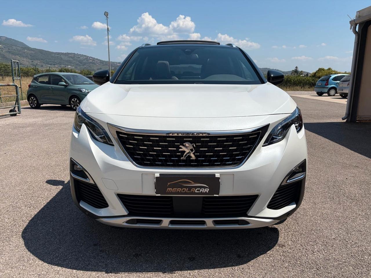 Peugeot 3008 II 2019 1.5 bluehdi GT Line EAT8 TETTO APRIBILE