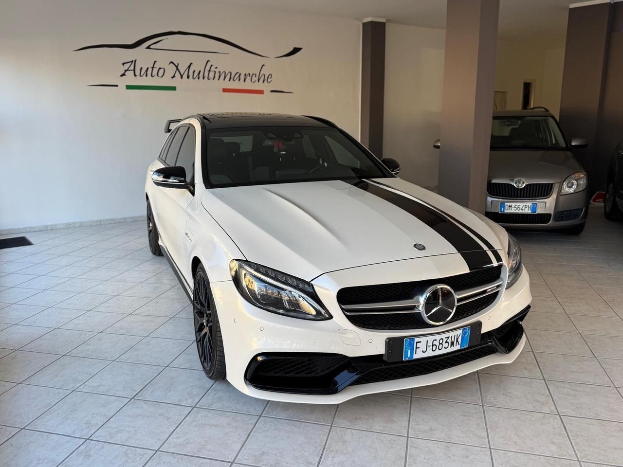 Mercedes-benz C 63 S.W. AMG Edition