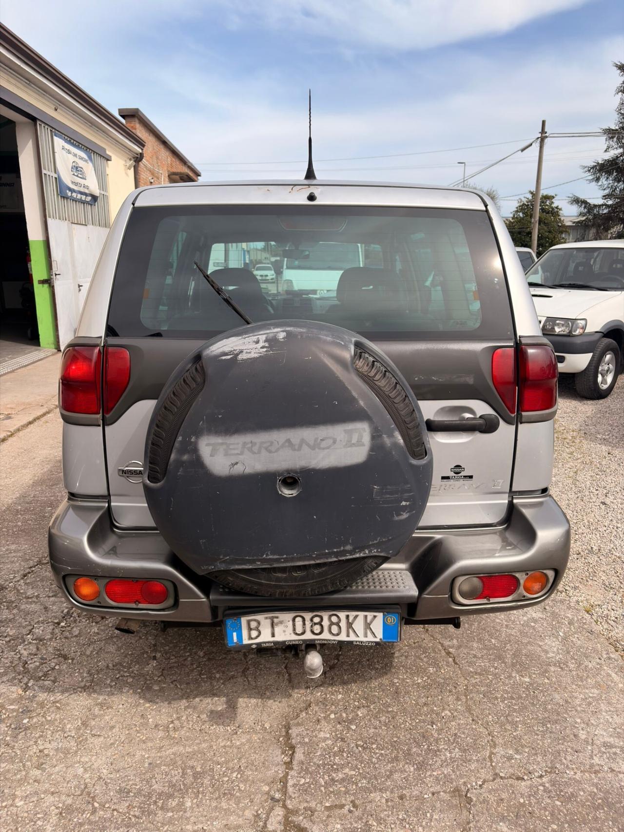 Nissan Terrano II 2.7 Tdi 5 porte Anniversary -2001