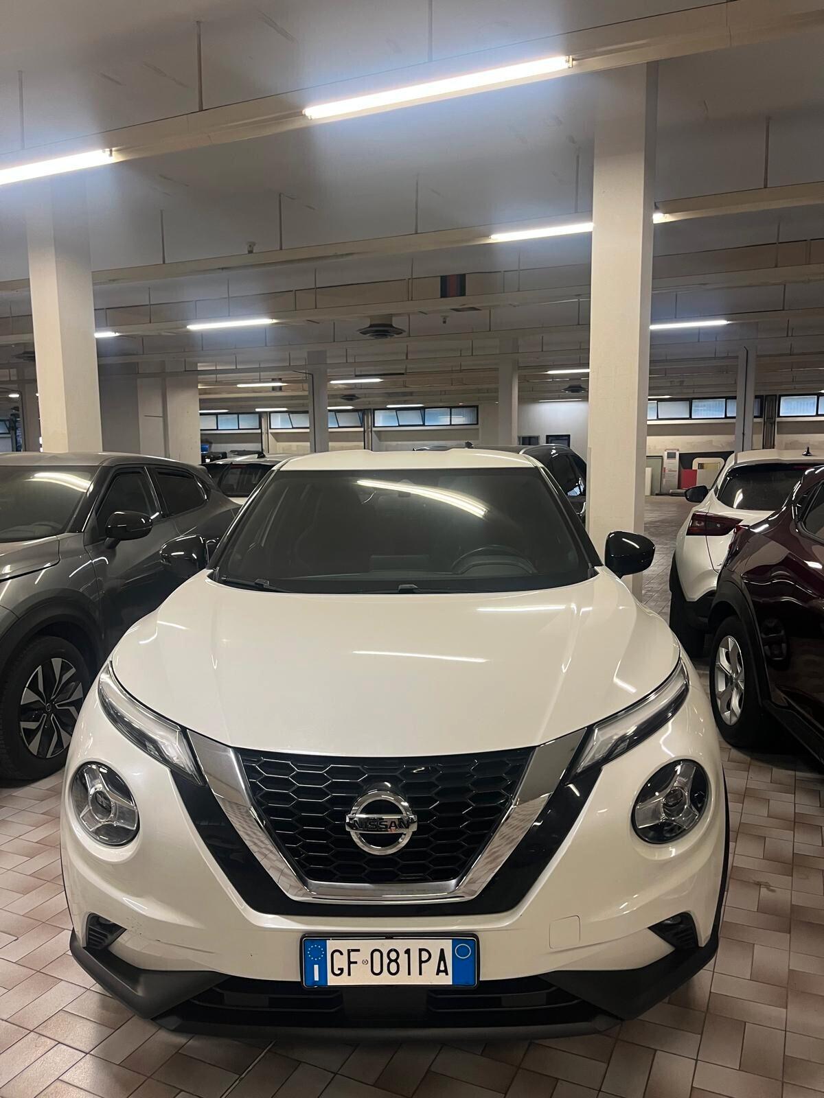 Nissan Juke 1.0 DIG-T 114 CV DCT N-Connecta