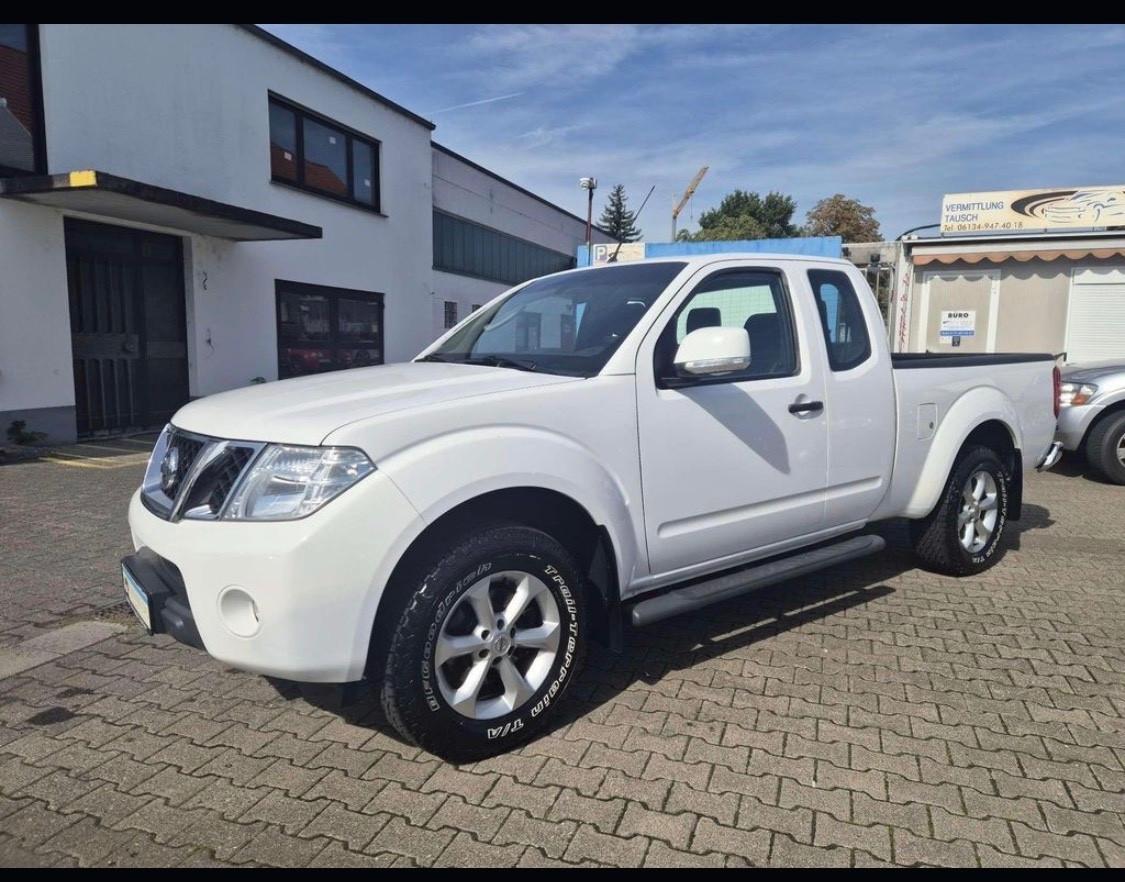 Nissan Navara 2.5 dCi 2 porte King Cab WoRK