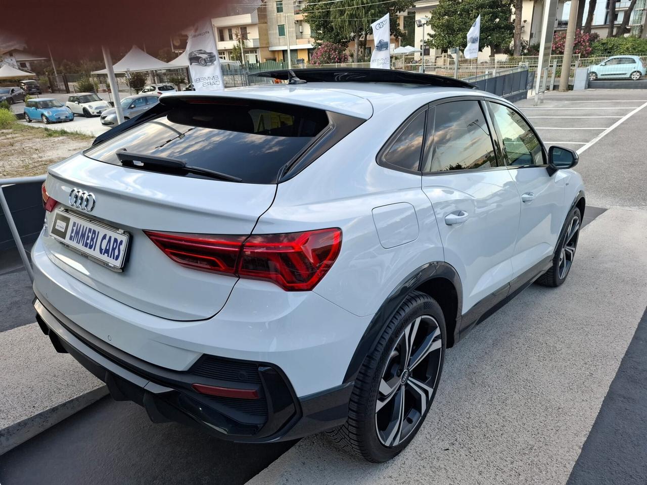 AUDI Q3 SPB 1.4 TFSI 150 CV S-LINE EDITION S-TRONIC