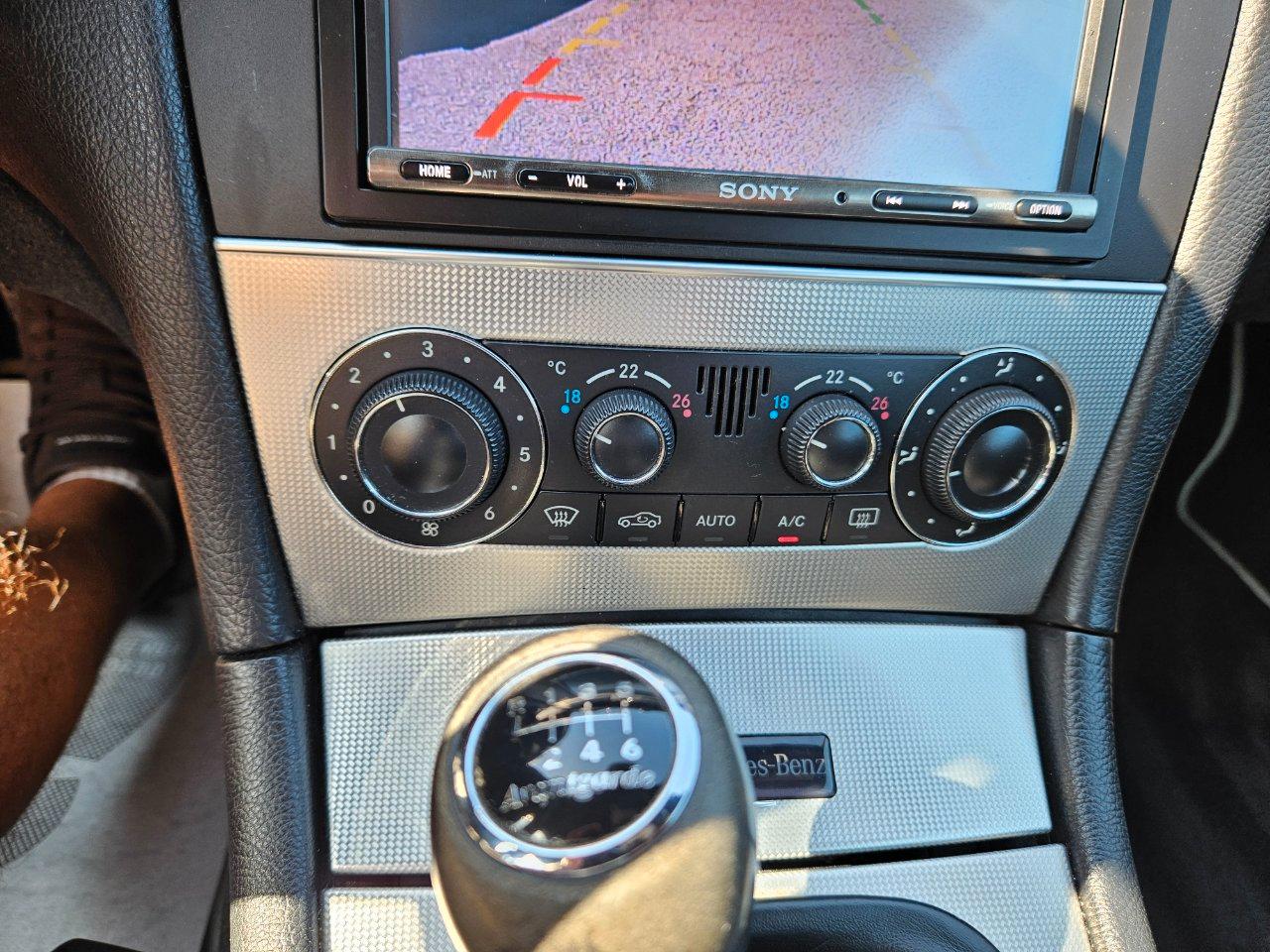 Mercedes CLK Coupe 200 k tps Avantgarde