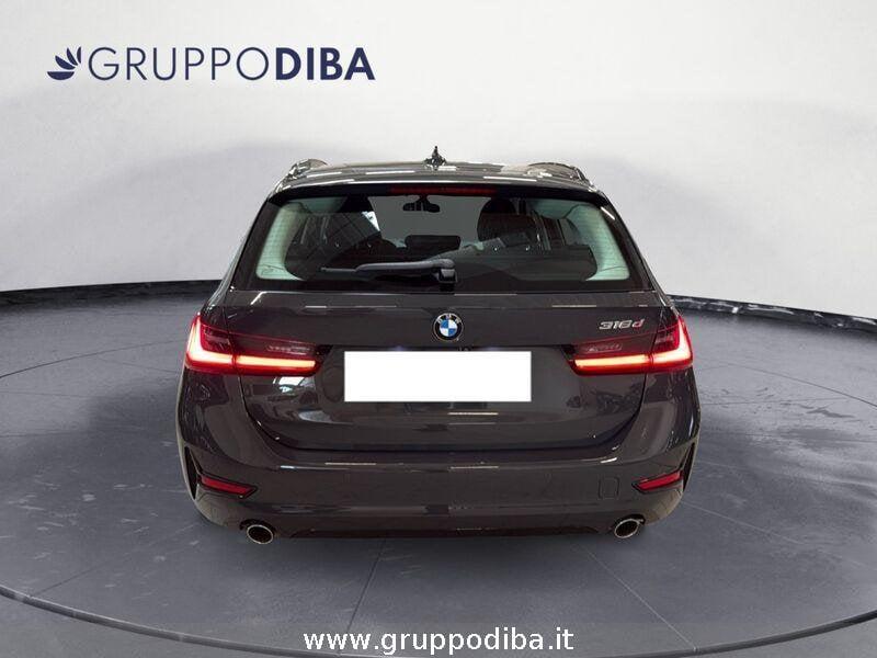 BMW Serie 3 G21 2019 Touring Diese 316d Touring mhev 48V Sport auto