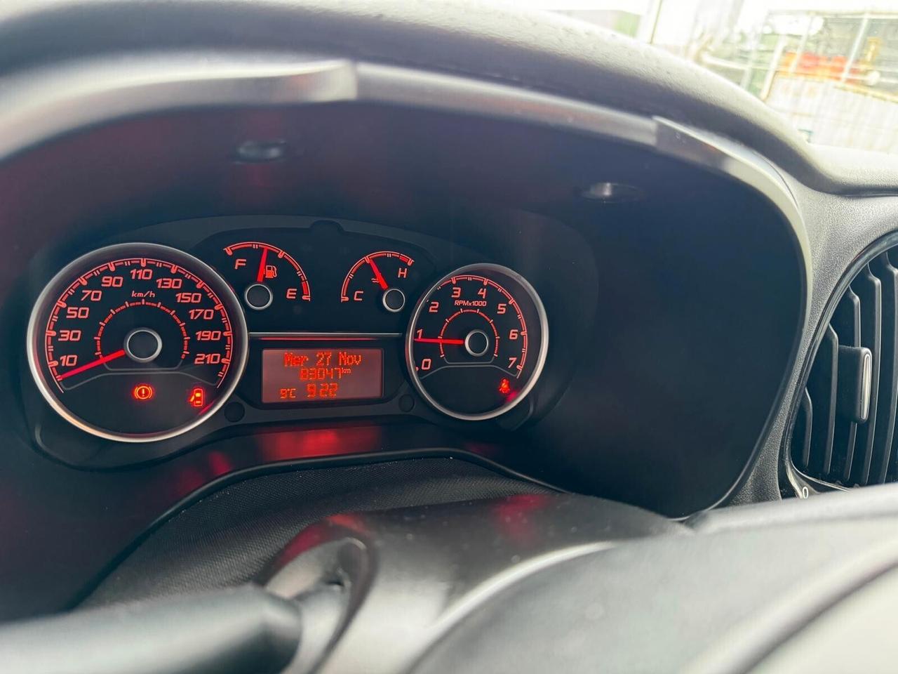 Fiat Doblo Doblò 1.6 MJT 105CV S&S 5posti Combi N1 Lounge AUTOCARRO