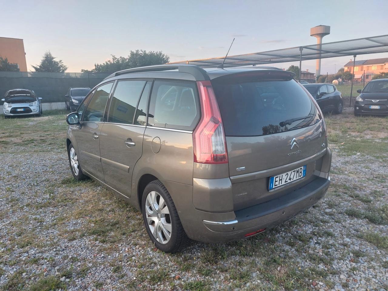 Citroen C4 Grand Picasso 1.6 HDi 110 FAP CMP6 Exclusive