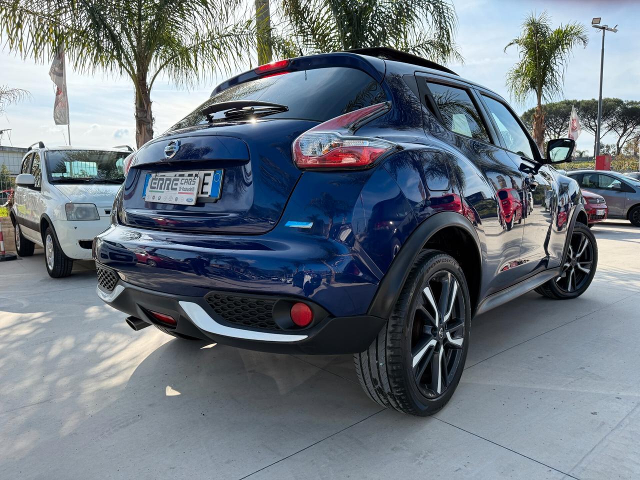 NISSAN JUKE 2016 1.5 DIESEL 110 CV *PELLE *TETTO