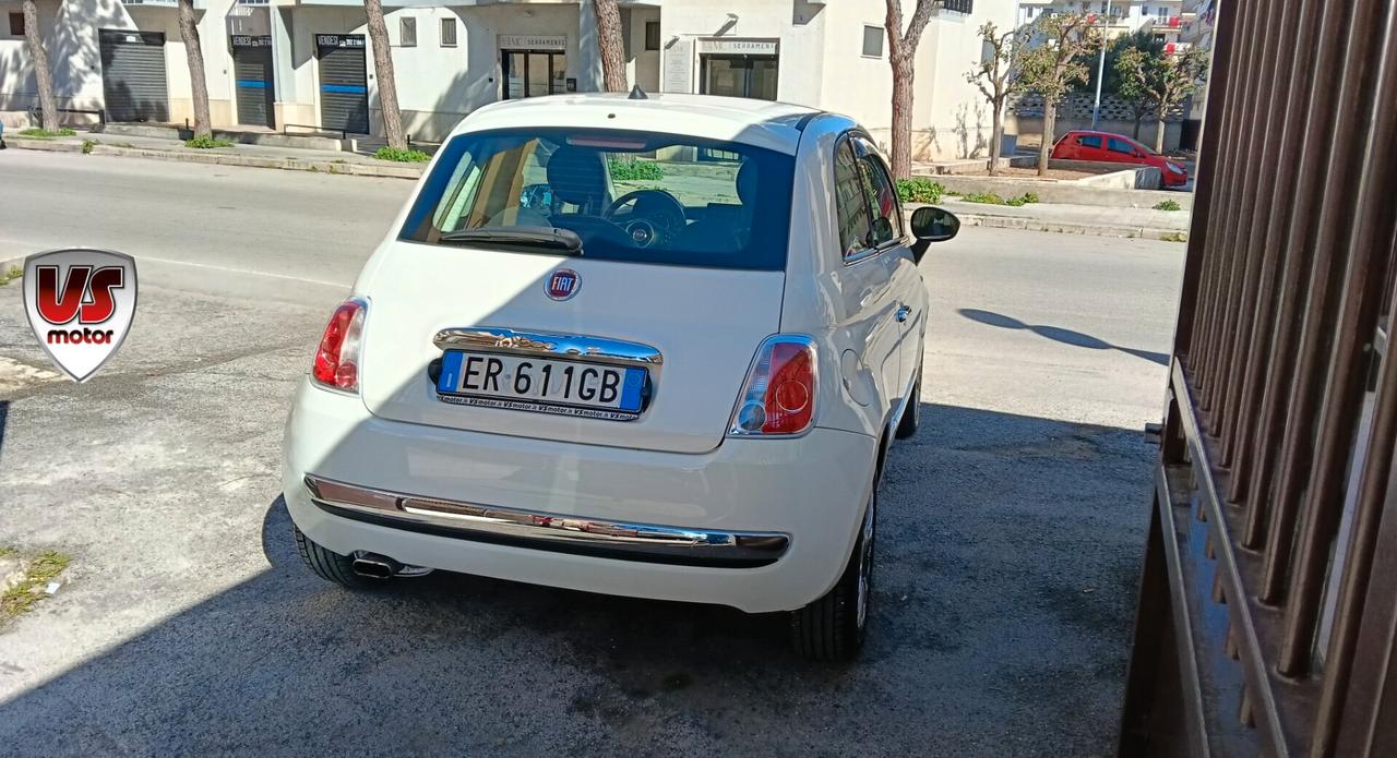 FIAT 500 1.3 MTJ-TETTO-GARANZIA FULL