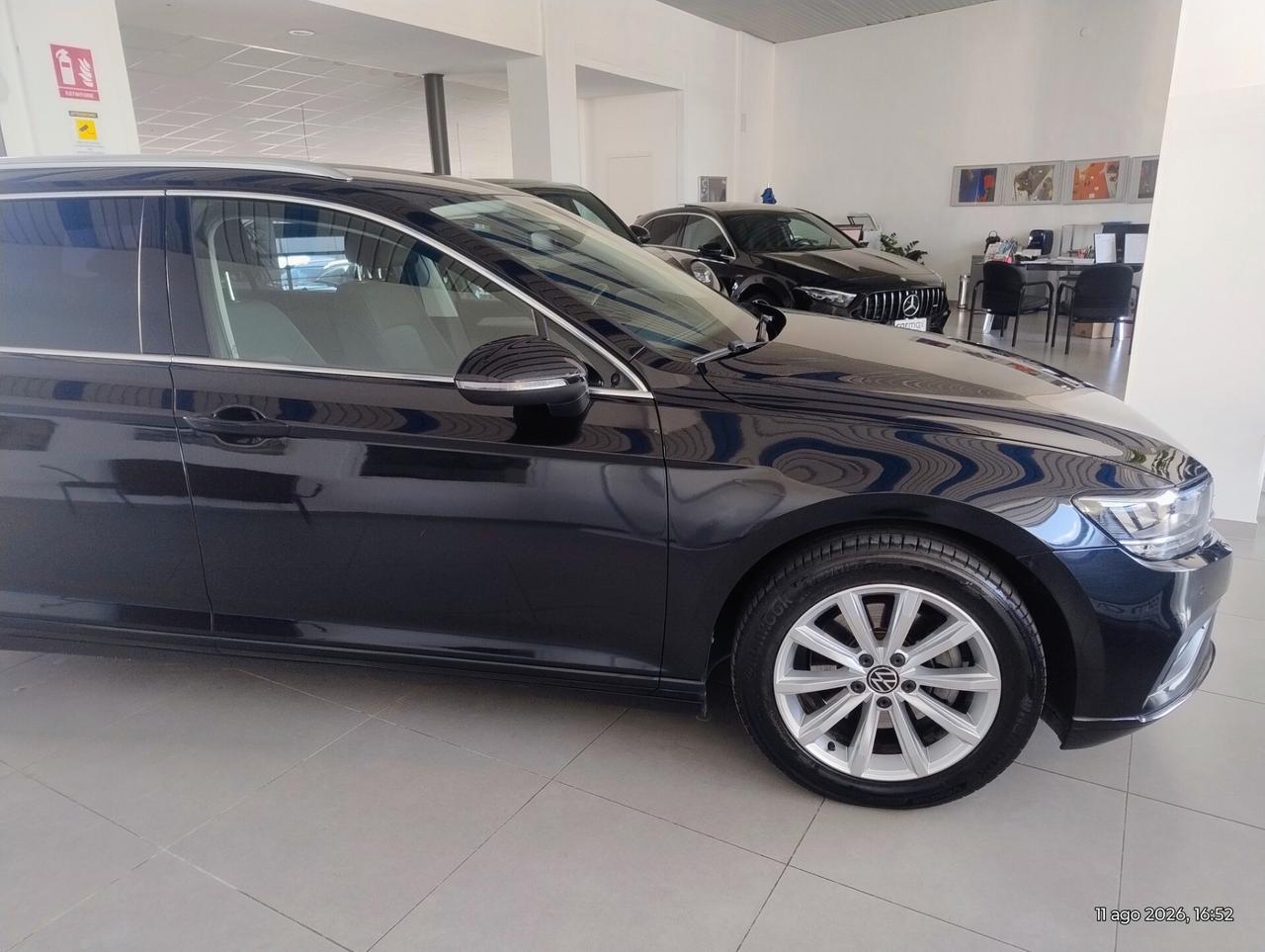 Volkswagen Passat Variant 2.0 TDI SCR 122 CV EVO DSG Business