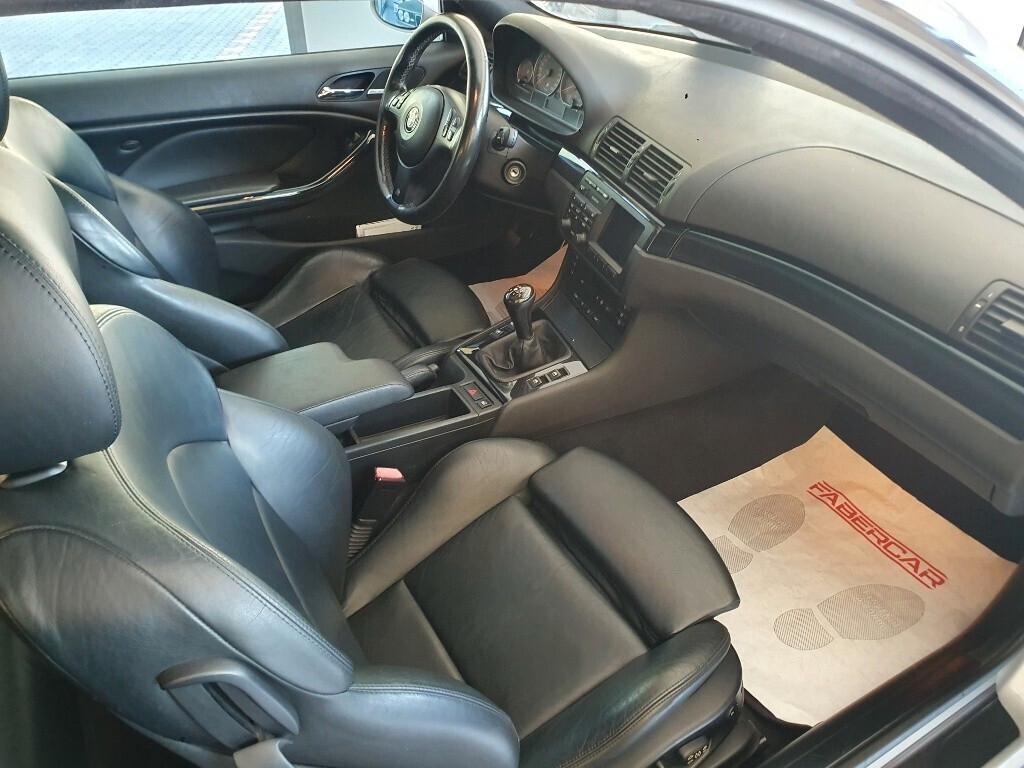 Bmw M3 E46 Coupè cambio manuale