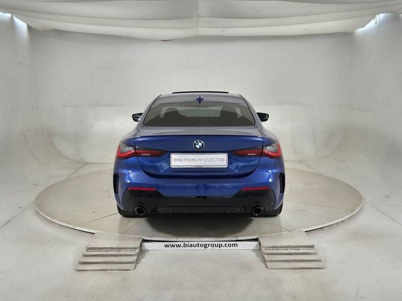 BMW Serie 4 G22 2020 Coupe Diesel 420d Coupe mhev 48V xdrive Msport auto