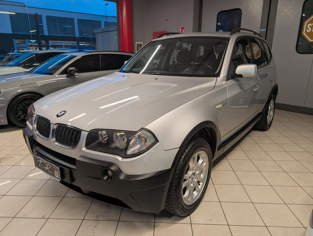 Bmw X3 2.0d cat Futura