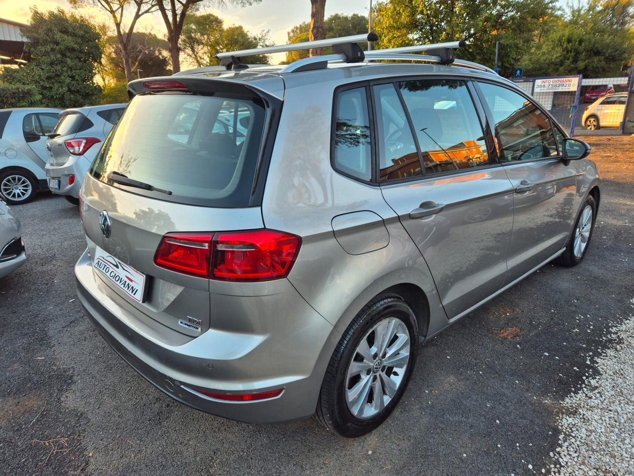 Volkswagen Golf Sportsvan 1.6 TDI 5p. Highline BlueMotion Technology