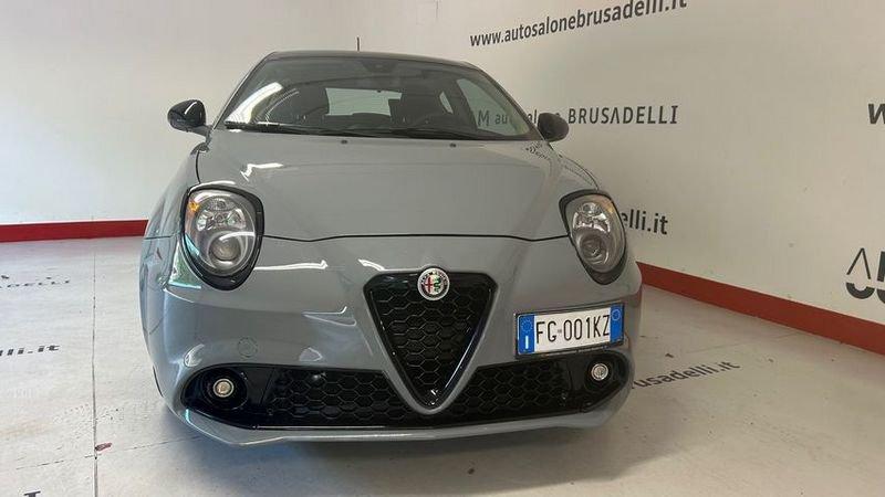 Alfa Romeo MiTo 1.4 SUPER *NEOPAT. PREZZO REALE* VIVAV. FINITURE GLOSS BLACK