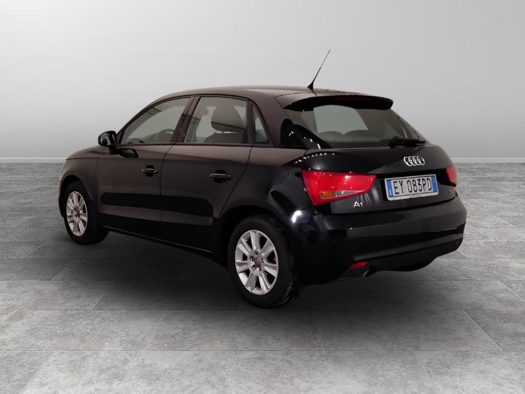AUDI A1 I 2010 Sportback - A1 Sportback 1.6 tdi Attraction 90cv