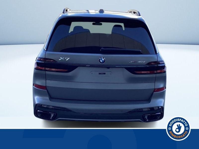 BMW X7 xDrive 40d M Sport Pro