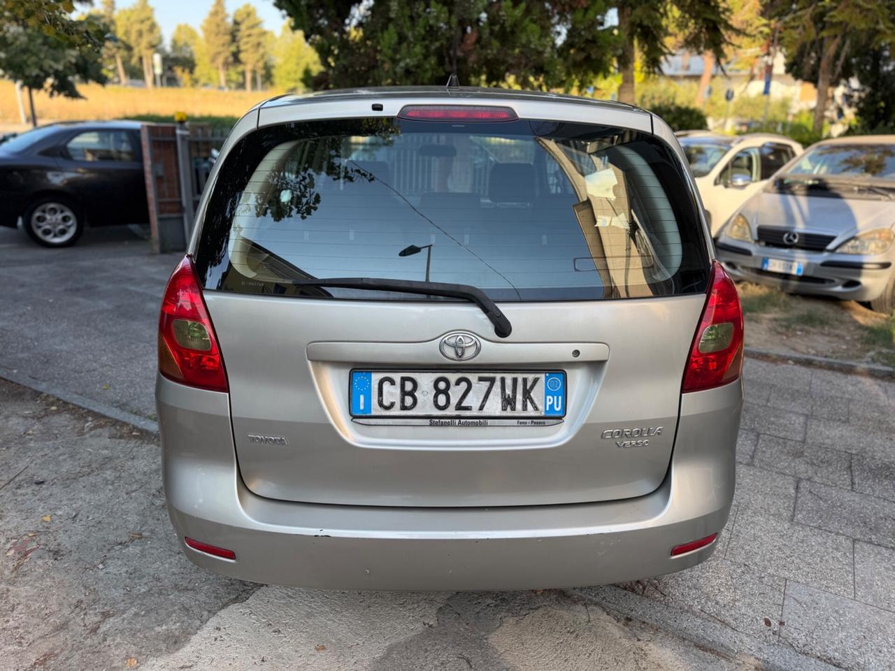 Toyota Corolla Verso 1.8 16V