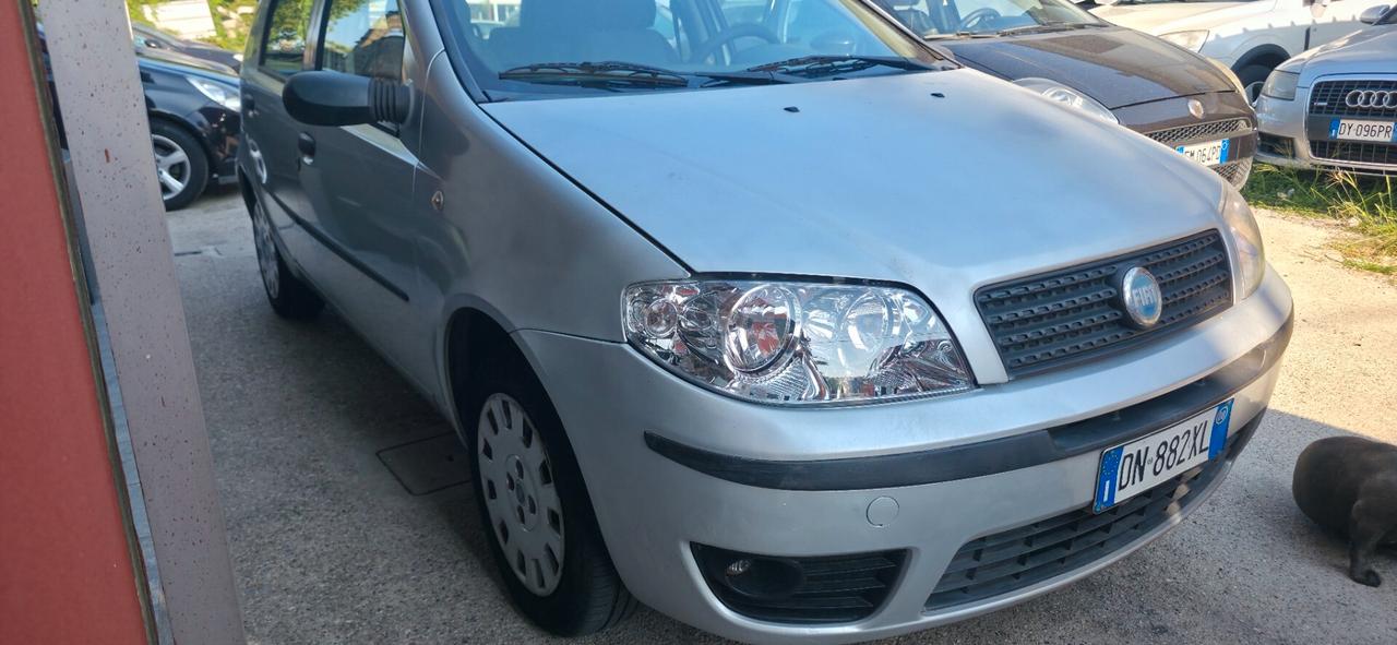 Fiat Punto Classic 1.2 5 porte Dynamic metano nuovo