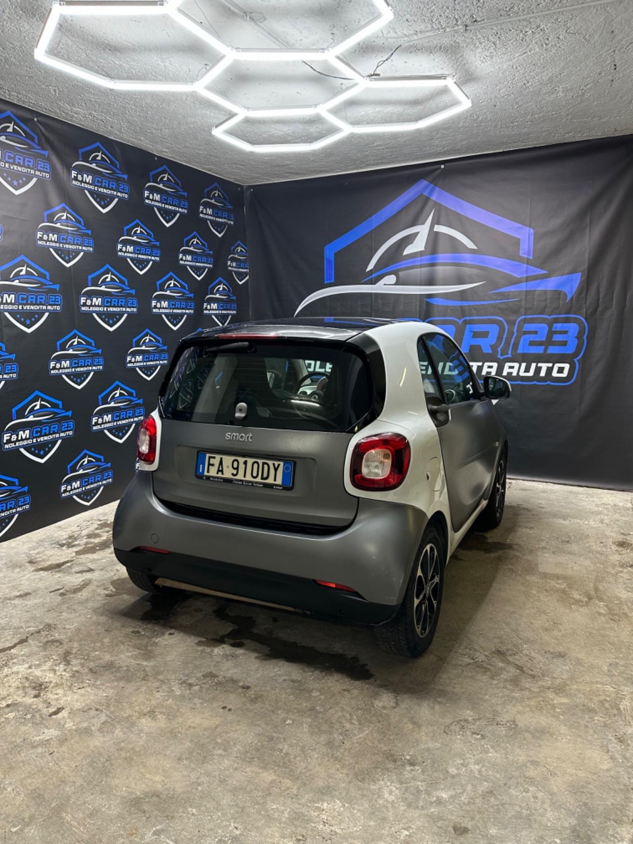 Smart ForTwo 453 garanzia 12 mesi