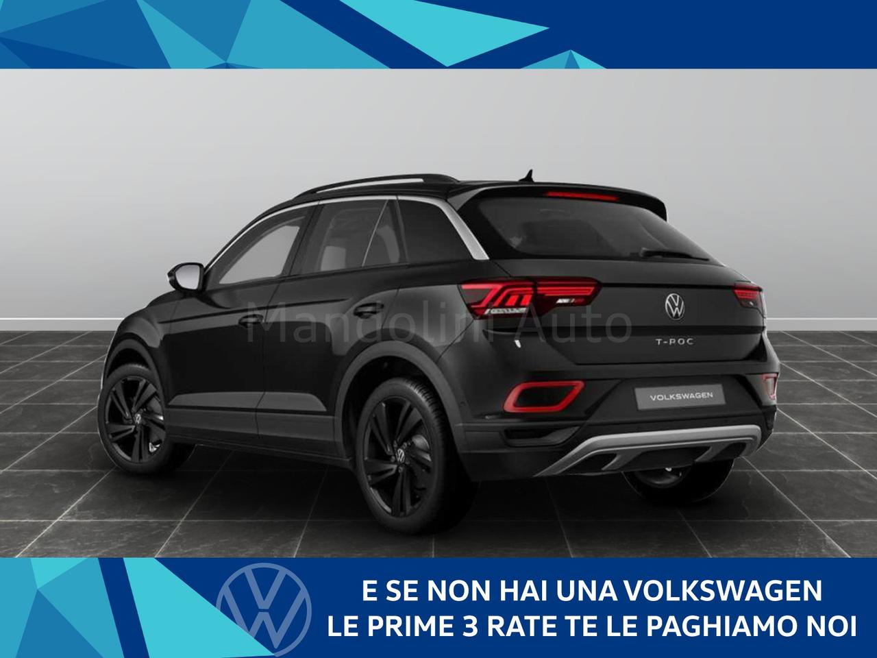 Volkswagen T-Roc 2.0 tdi scr 115cv sport