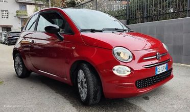 Fiat 500 1.0 Hybrid Star perfetta pari a nuova bi colore