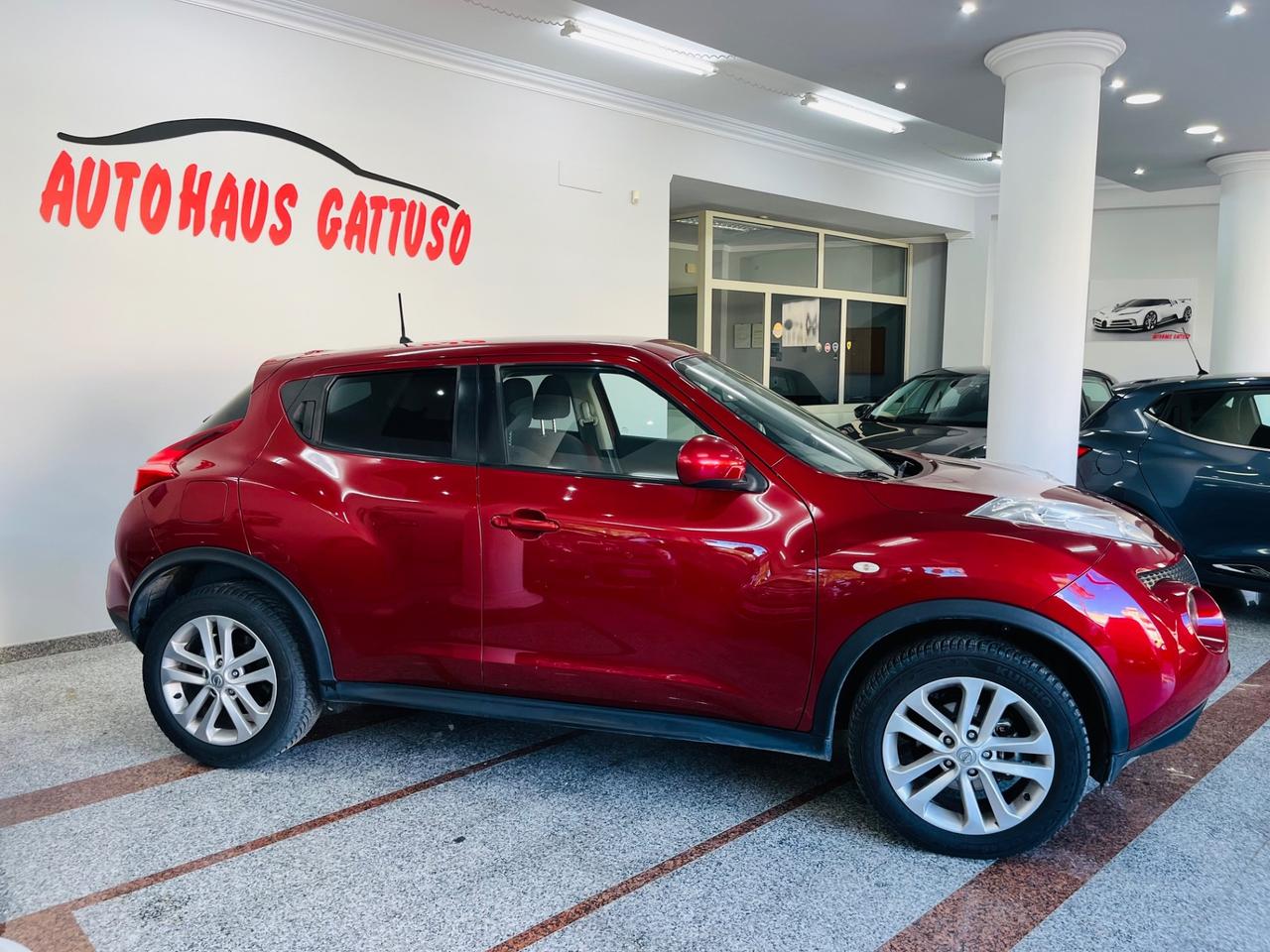 Nissan Juke 1.5 dCi Tekna 110cv anno 2011.