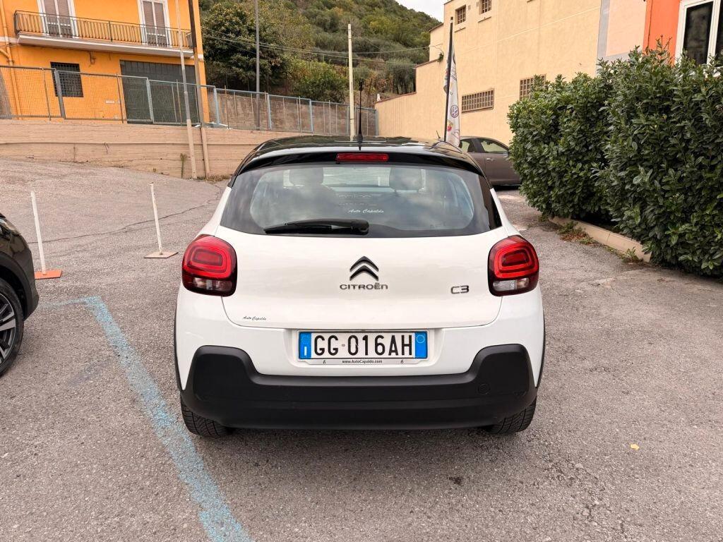 Citroen C3 1.2 EAT6 PureTech S&S "Shine" CAMBIO AUTOMATICO KM 54000