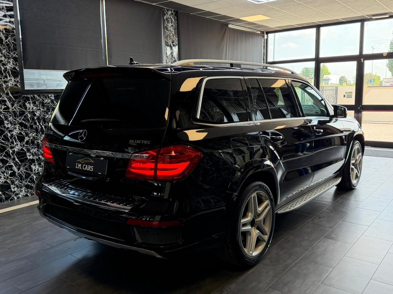 Mercedes-benz GL 350 BlueTEC 4matic Premium Amg