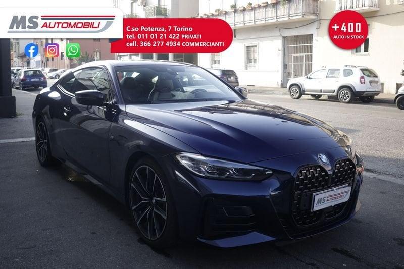 BMW Serie 4 Coupé BMW Serie 4 Coupé M440d 48V xDrive Coupé Unicoproprietario