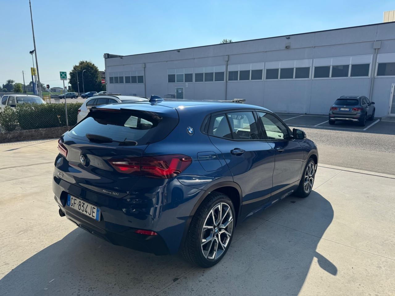 Bmw X2 sDrive18i M Mesh Edition