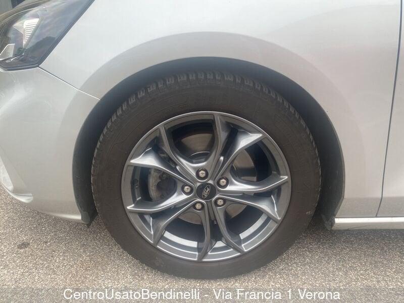 Ford Focus 1.0 EcoBoost 125 CV automatico SW ST Line Co-Pilot