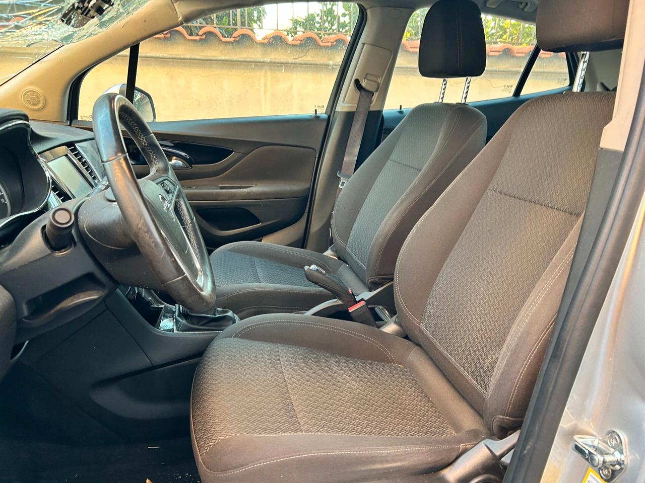 Opel Mokka X 1.6 Benz/GPL 115CV - 2018 Incidentata
