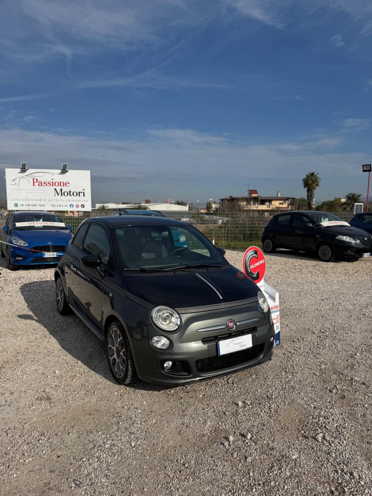 Fiat 500 1.2 GQ BICOLOR